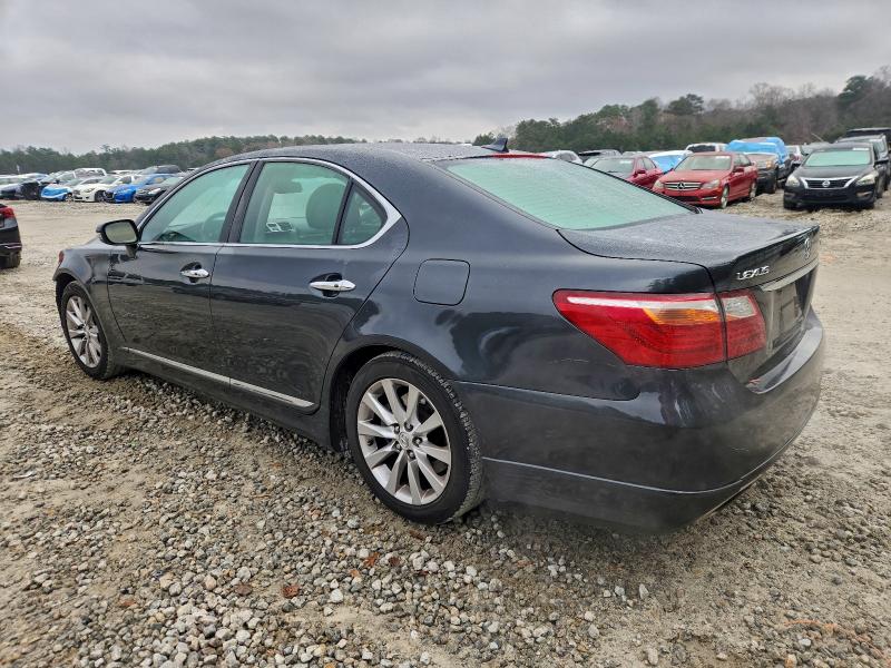 Photo 2 from auction – 2010 LEXUS LS 460 with VIN JTHCL5EF4A5005381
