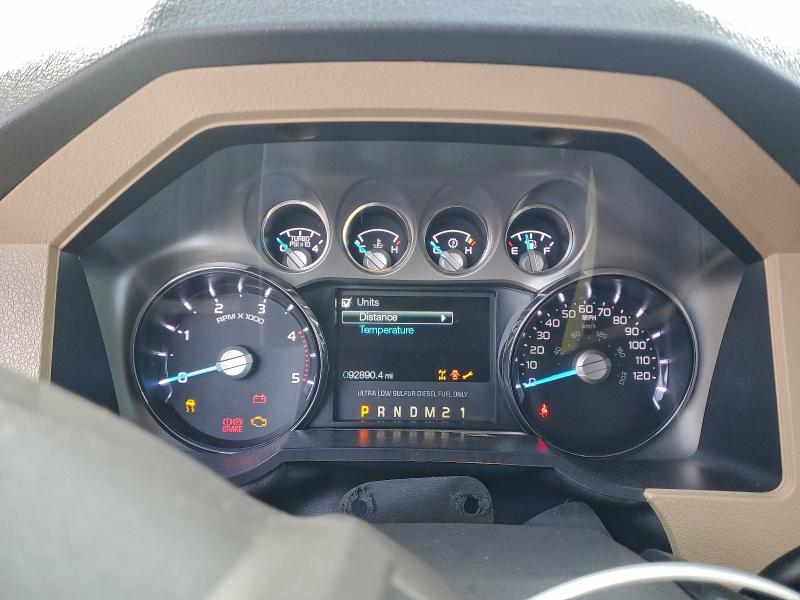Photo 9 from auction – 2015 FORD F350 SUPER with VIN 1FT8W3BT3FEA61168
