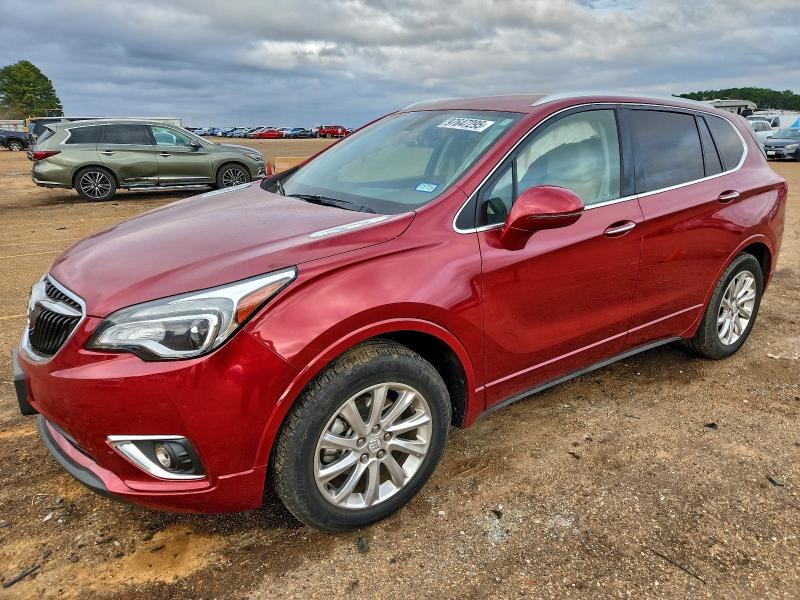 BUICK ENVISION E 2020 with VIN LRBFXCSAXLD101720 - Photo from auction