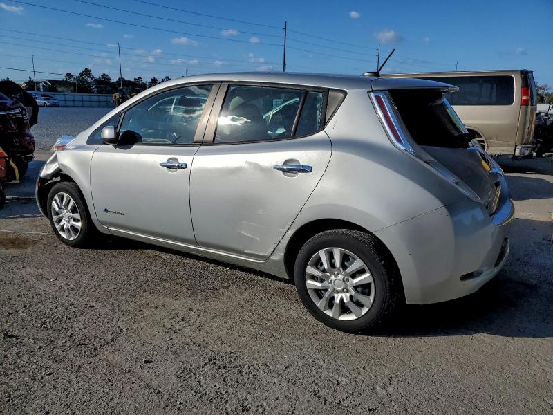 Photo 2 from auction – 2015 NISSAN LEAF S with VIN 1N4AZ0CP2FC311333
