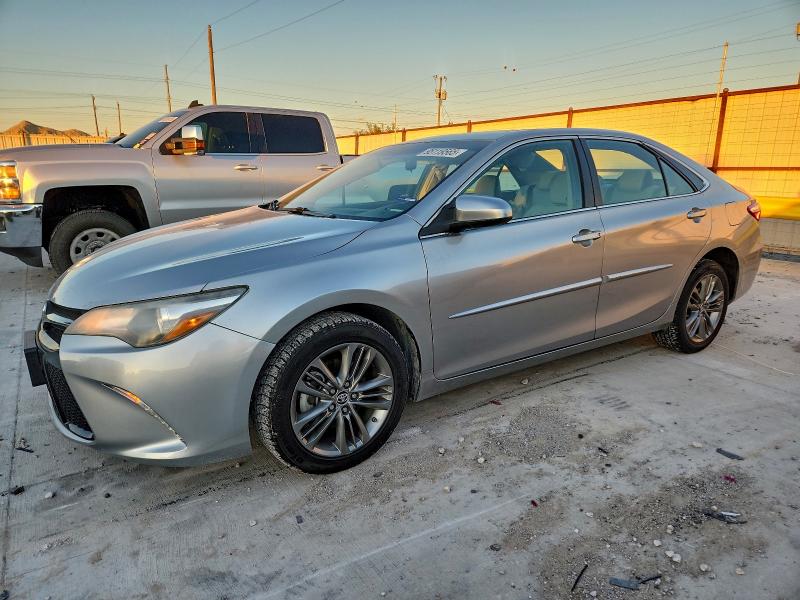 TOYOTA CAMRY LE 2016 with VIN 4T1BF1FKXGU502664 - Photo from auction