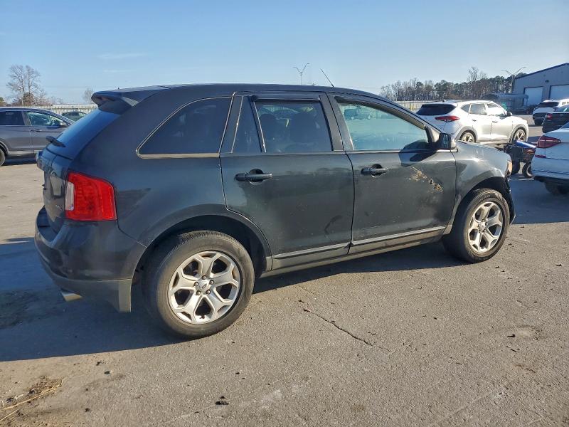 Photo 3 from auction – 2014 FORD EDGE SEL with VIN 2FMDK3JC6EBB47754