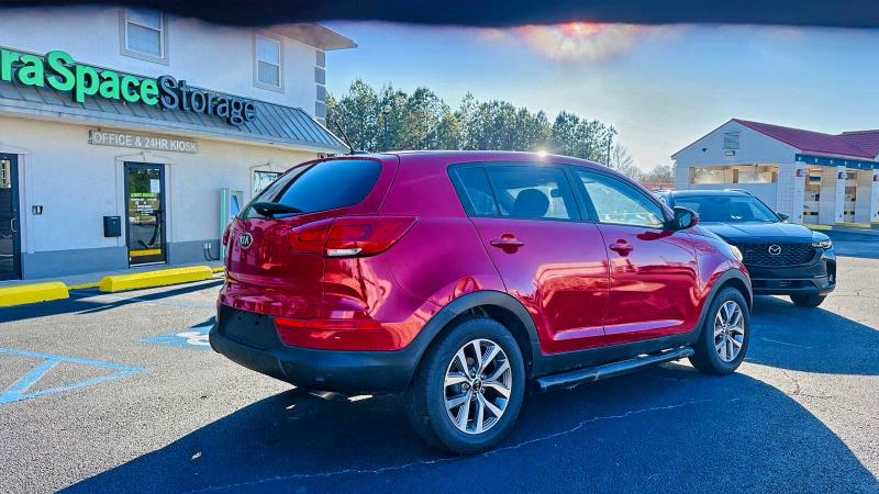 Photo 4 from auction – 2015 KIA SPORTAGE L with VIN KNDPB3AC8F7694049