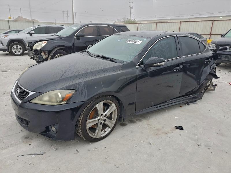 LEXUS IS 250 2011 with VIN JTHBF5C25B5141202 - Photo from auction
