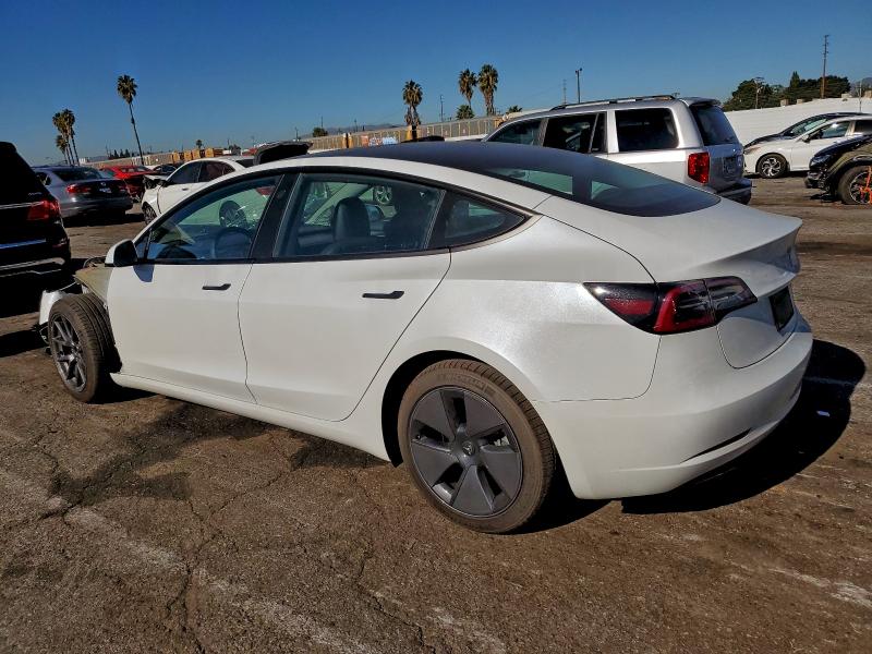 Photo 2 from auction – 2023 TESLA MODEL 3 with VIN 5YJ3E1EA6PF411419