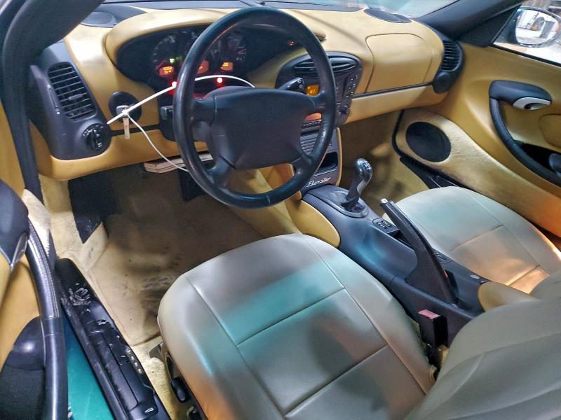 Photo 8 from auction – 2000 PORSCHE BOXSTER with VIN WP0CA2980YU628255