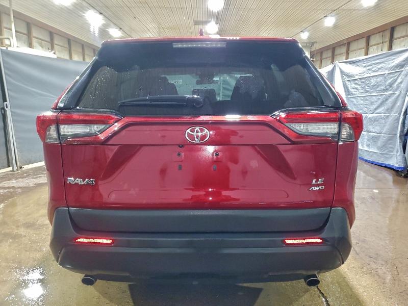 Photo 6 from auction – 2024 TOYOTA RAV4 with VIN 2T3F1RFVXRW452254