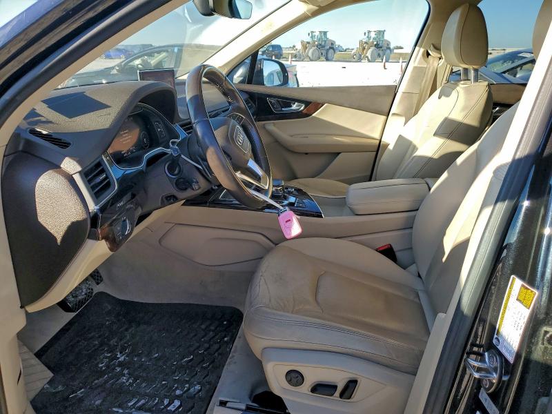 Photo 7 from auction – 2017 AUDI Q7 PREMIUM with VIN WA1LAAF70HD027654