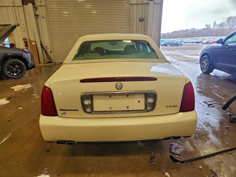 Photo 6 from auction – 2001 CADILLAC DEVILLE DH with VIN 1G6KE57Y21U261162