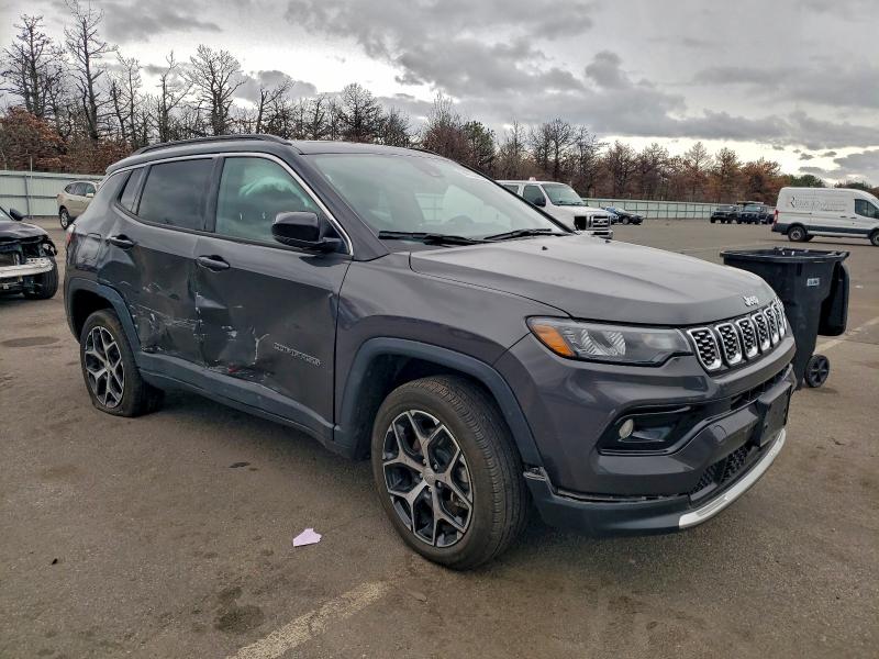 Photo 4 from auction – 2024 JEEP COMPASS with VIN 3C4NJDCN5RT121575