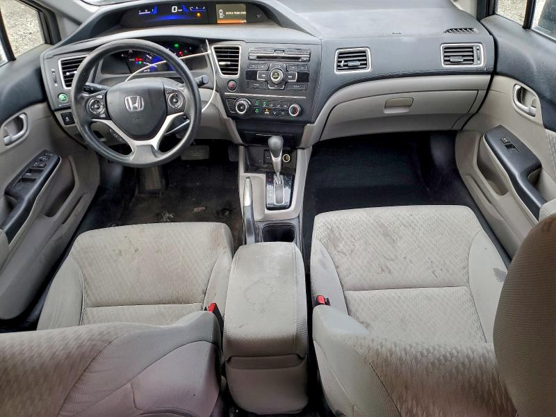 Photo 8 from auction – 2014 HONDA CIVIC LX with VIN 19XFB2F54EE247443