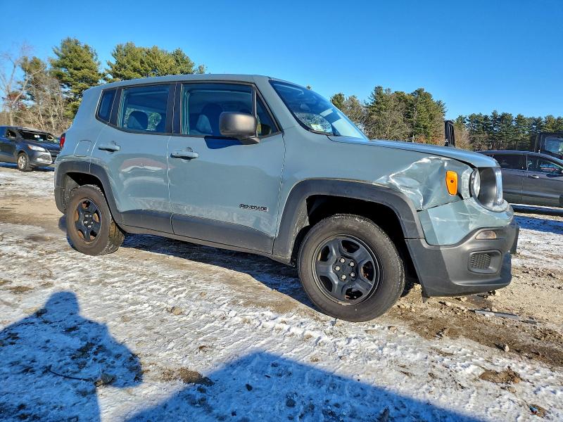 Photo 4 from auction – 2017 JEEP RENEGADE S with VIN ZACCJBAB5HPF45218