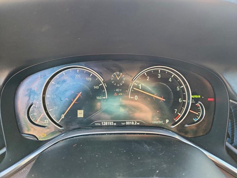 Photo 9 from auction – 2016 BMW 750 XI with VIN WBA7F2C56GG415497