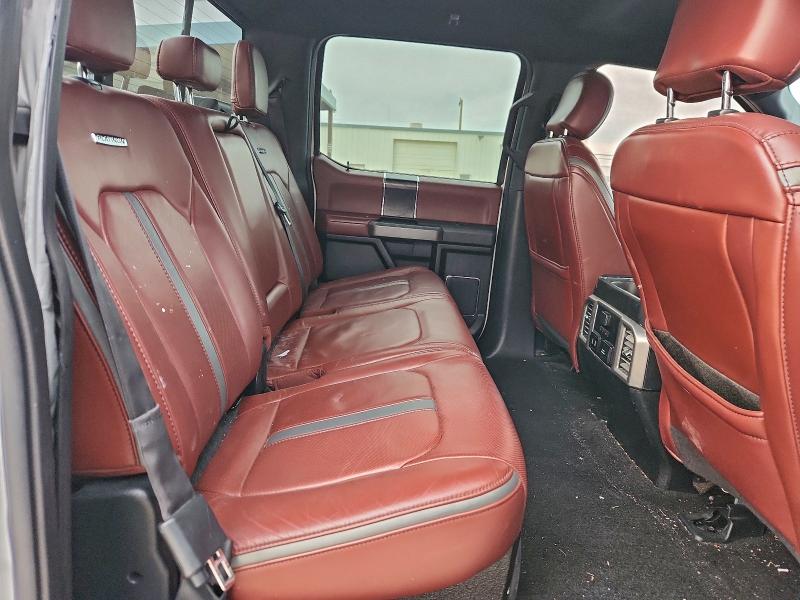Photo 10 from auction – 2018 FORD F150 with VIN 1FTEW1C50JFA61848