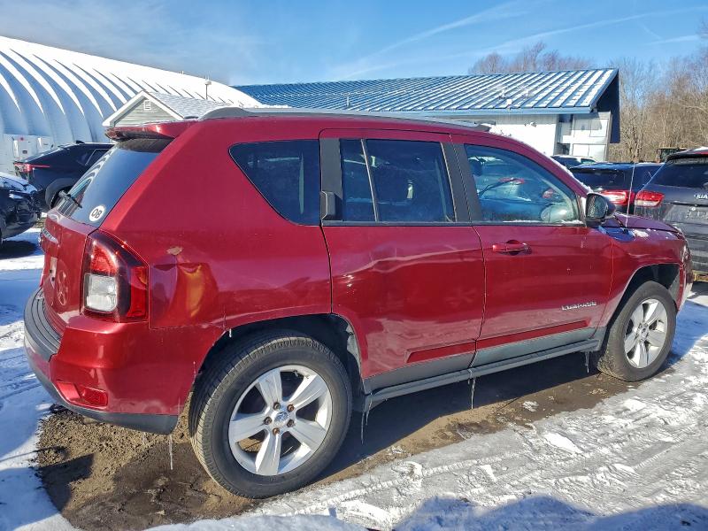 Photo 3 from auction – 2016 JEEP COMPASS SP with VIN 1C4NJCBA7GD688012