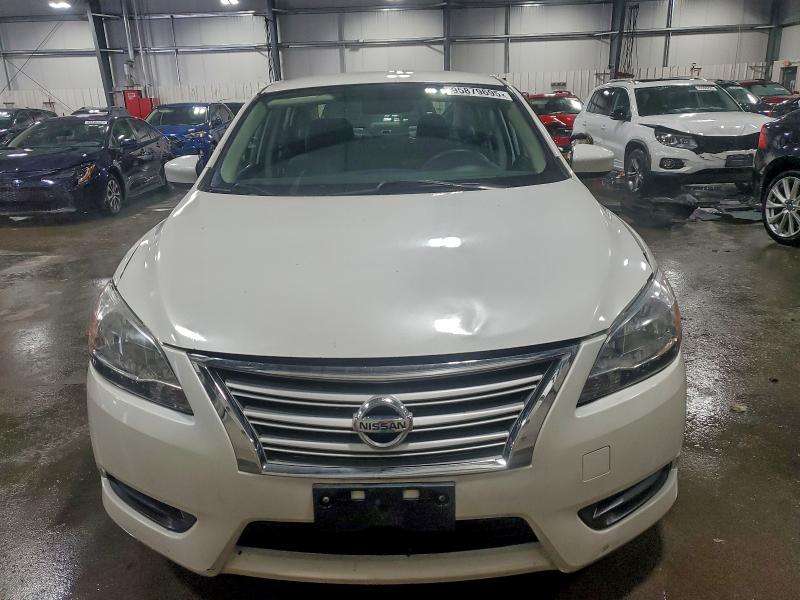 Photo 5 from auction – 2014 NISSAN SENTRA S with VIN 3N1AB7AP8EL648217
