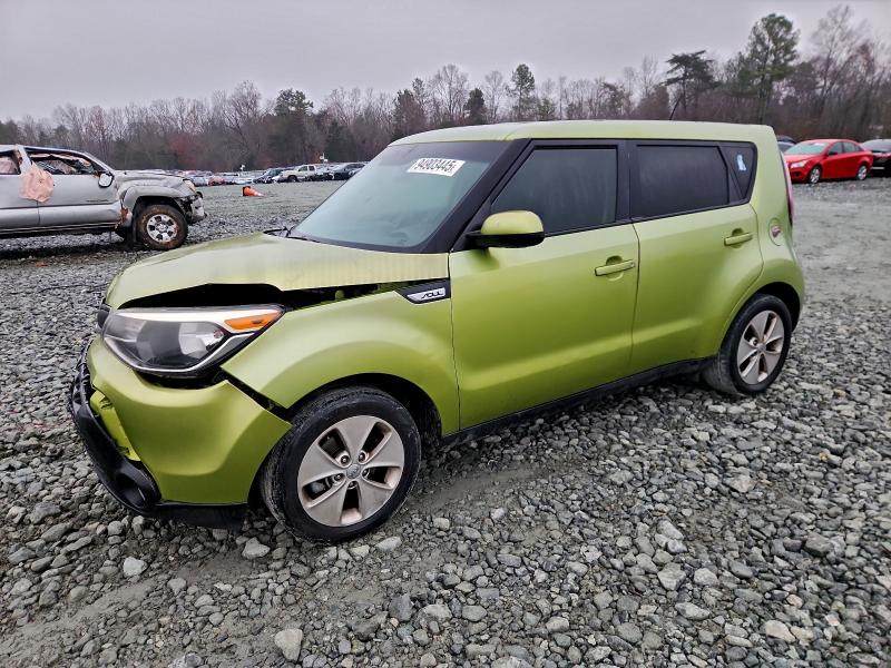 KIA SOUL 2015 مع رقم تعريف المركبة KNDJN2A25F7792972 - صورة من المزاد