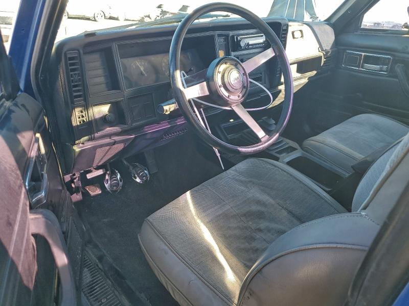 Photo 8 from auction – 1987 JEEP COMANCHE with VIN 1JTMW64P5HT156540