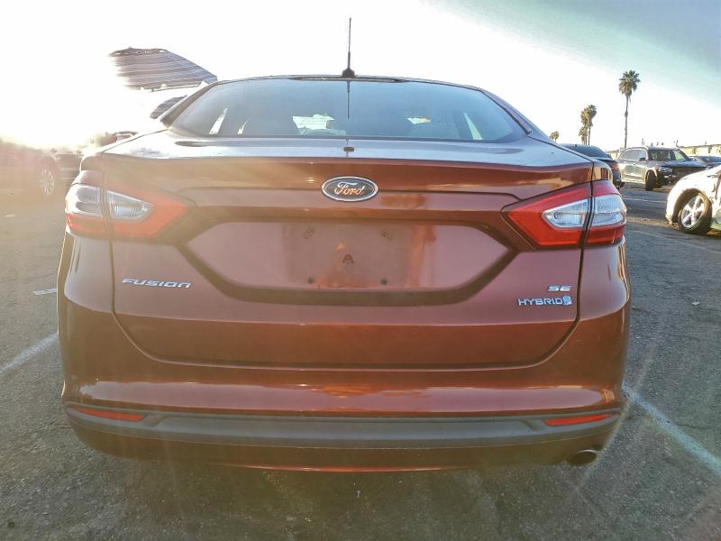 Фото 6 с аукциона – 2014 FORD FUSION SE с VIN 3FA6P0LU9ER285167