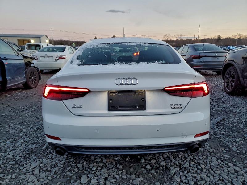 Photo 6 from auction – 2018 AUDI A5 PRESTIG with VIN WAUFNCF53JA032353