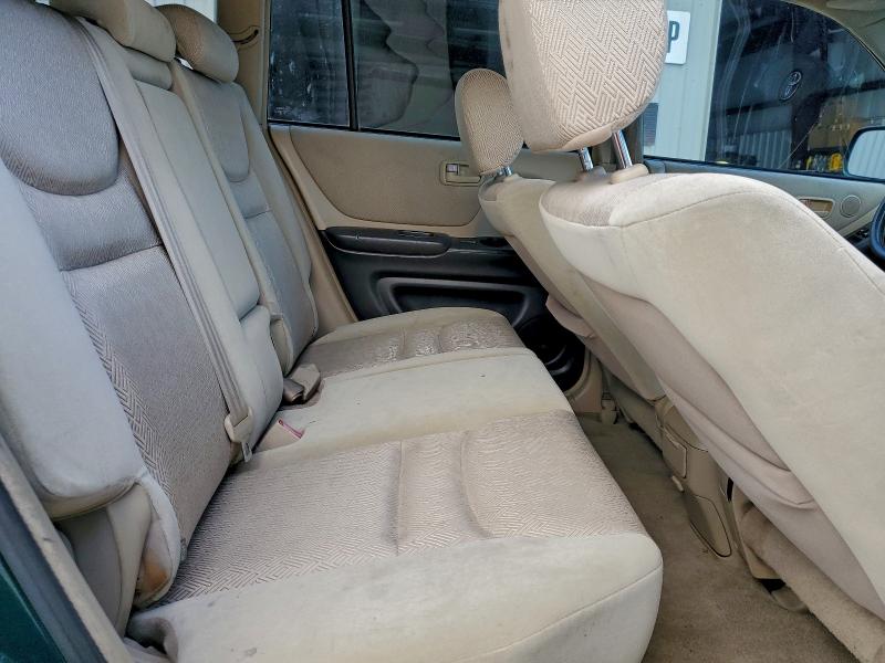 Photo 11 from auction – 2003 TOYOTA HIGHLANDER with VIN JTEHF21A130145231