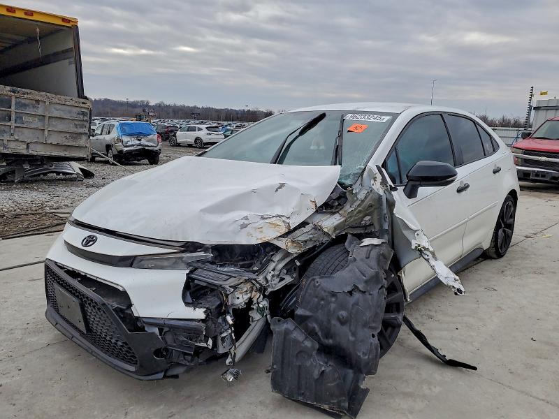 TOYOTA COROLLA SE 2020 with VIN 5YFS4RCE6LP037881 - Photo from auction