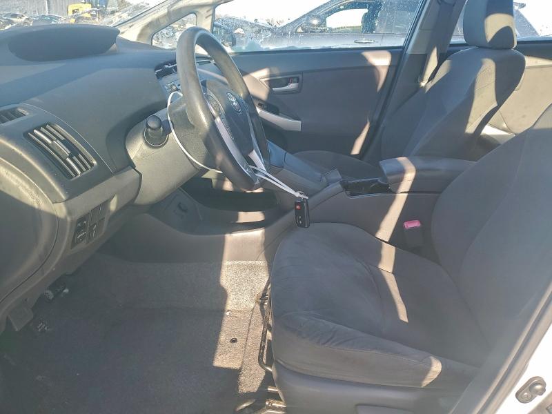 Photo 7 from auction – 2010 TOYOTA PRIUS with VIN JTDKN3DU0A0217557