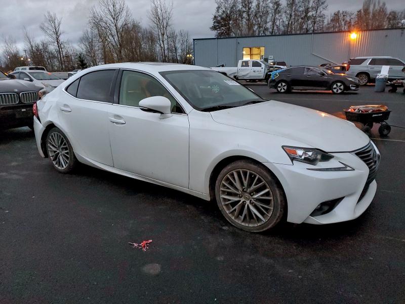 Photo 4 from auction – 2015 LEXUS IS 250 with VIN JTHCF1D27F5017854