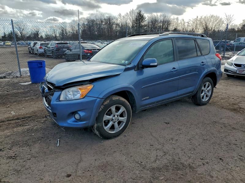 TOYOTA RAV4 LIMIT 2012 with VIN 2T3DF4DV9CW208374 - Photo from auction