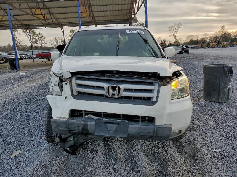 Photo 5 from auction – 2008 HONDA PILOT EXL with VIN 5FNYF18558B045164