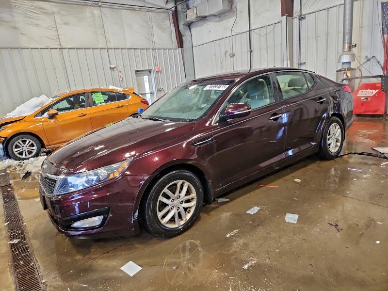 KIA OPTIMA LX 2013 with VIN 5XXGM4A73DG218105 - Photo from auction