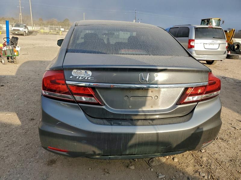 Photo 6 from auction – 2013 HONDA CIVIC LX with VIN 2HGFB2F51DH557005
