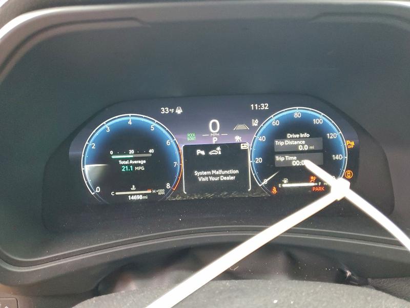 Photo 9 from auction – 2025 TOYOTA GRAND HIGH with VIN 5TDAAAB55SS079293