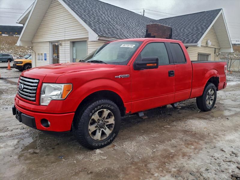 FORD F150 SUPER 2011 с VIN 1FTEX1CM6BFA36684 - Фото с аукциона