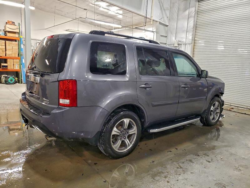 Photo 3 from auction – 2015 HONDA PILOT with VIN 5FNYF4H39FB010348