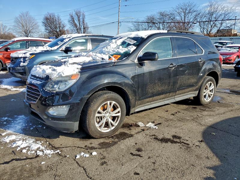 Photo 1 from auction – 2017 CHEVROLET EQUINOX LT with VIN 2GNFLFEK4H6142182
