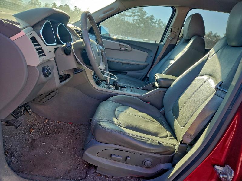 Photo 7 from auction – 2012 CHEVROLET TRAVERSE L with VIN 1GNKRGED7CJ188928