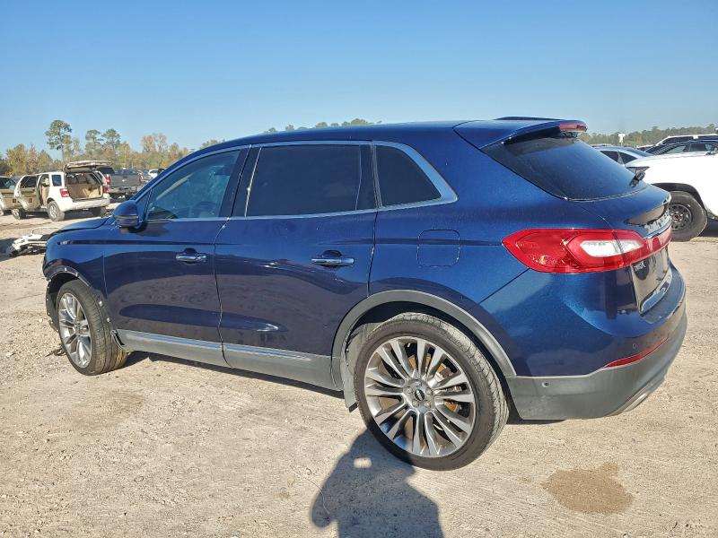 Photo 2 from auction – 2017 LINCOLN MKX RESERV with VIN 2LMPJ8LP0HBL51195