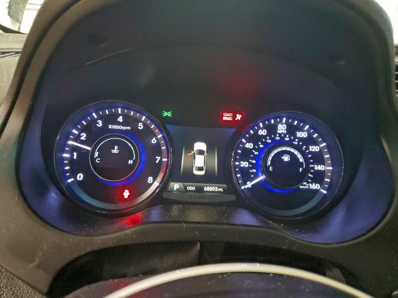 Photo 9 from auction – 2014 HYUNDAI AZERA GLS with VIN KMHFH4JG2EA415355