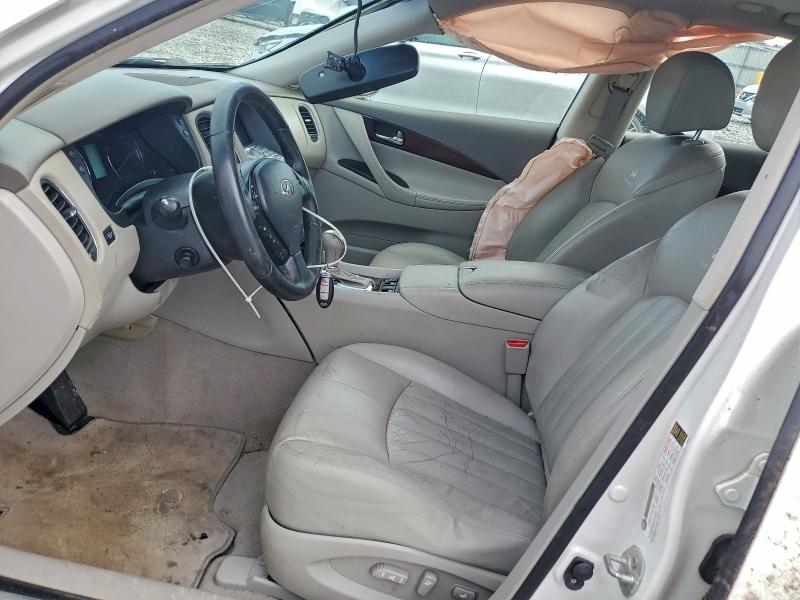 Photo 7 from auction – 2008 INFINITI EX35 BASE with VIN JNKAJ09E78M306079