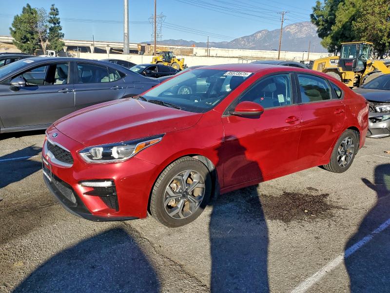 KIA FORTE FE 2021 with VIN 3KPF24AD9ME342475 - Photo from auction