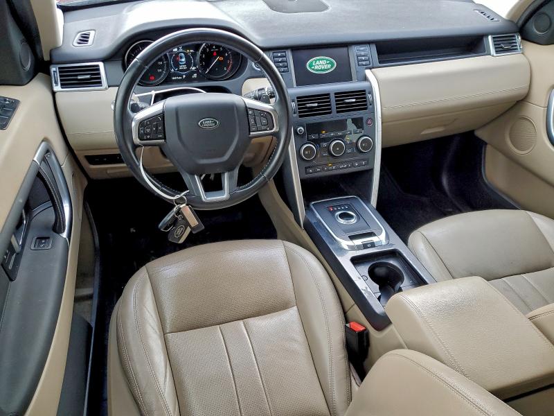 Photo 8 from auction – 2018 LAND ROVER DISCOVERY with VIN SALCR2RX3JH728129