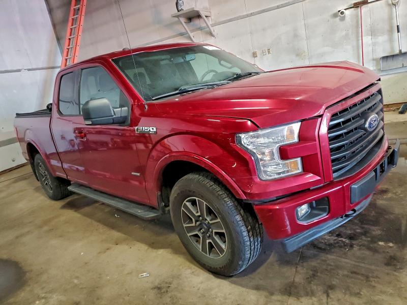 Photo 4 from auction – 2017 FORD F150 SUPER with VIN 1FTEX1EP3HFB88714