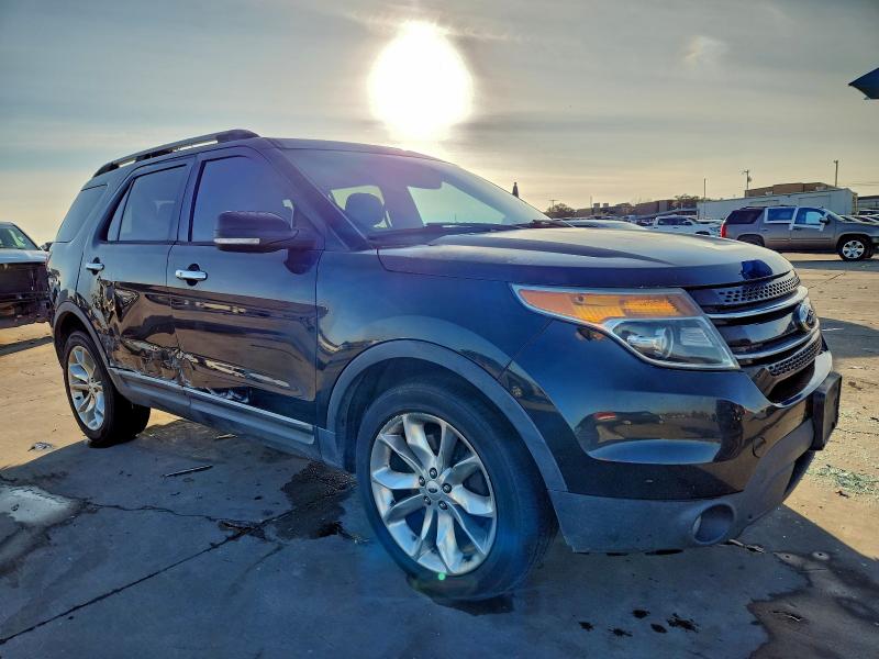 Photo 4 from auction – 2014 FORD EXPLORER with VIN 1FM5K8F89EGA49090