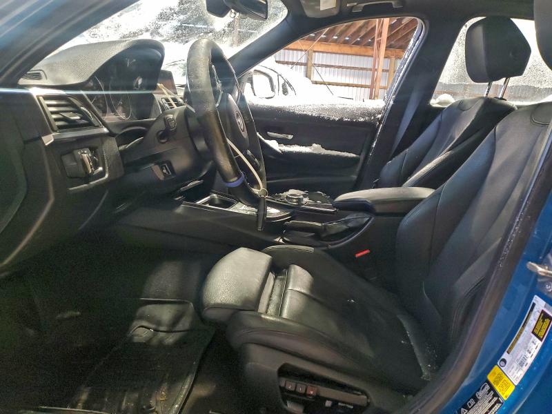 Photo 7 from auction – 2014 BMW 335 XI with VIN WBA3B9C52EF588293