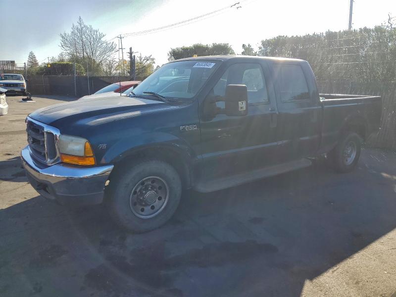 Photo 1 from auction – 1999 FORD F250 SUPER with VIN 1FTNW20L8XEE57839