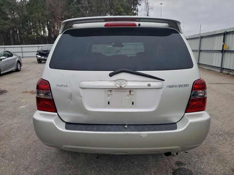 Photo 6 from auction – 2007 TOYOTA HIGHLANDER with VIN JTEGD21A270157931