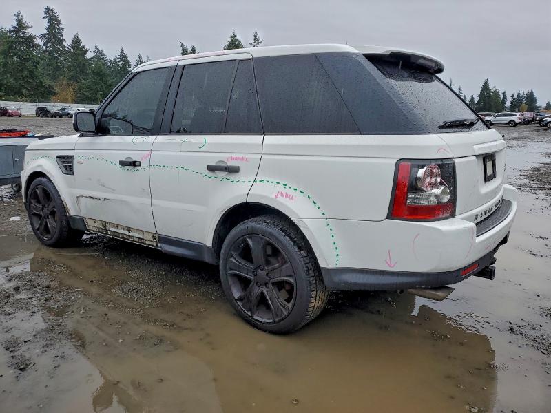 Photo 2 from auction – 2011 LAND ROVER RANGE ROVE with VIN SALSH2E41BA707302