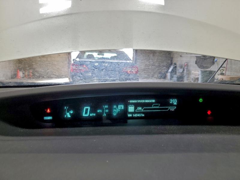 Photo 9 from auction – 2011 TOYOTA PRIUS with VIN JTDKN3DU5B5366356