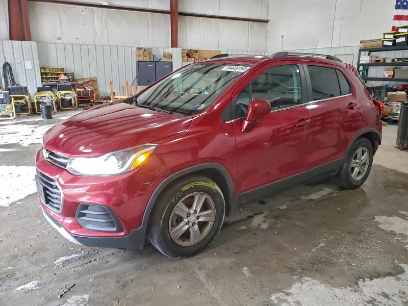 Photo 1 from auction – 2019 CHEVROLET TRAX 1LT with VIN 3GNCJLSB5KL402572